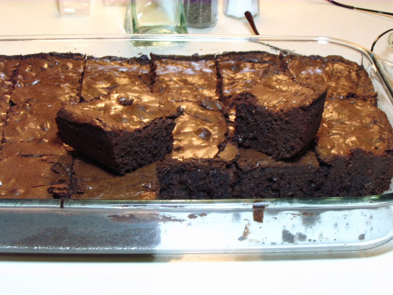 Recipes: Then & Now - Brownies - by Douglas Carpenter 