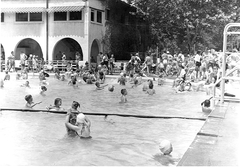 Riviera Club in the early 1950s