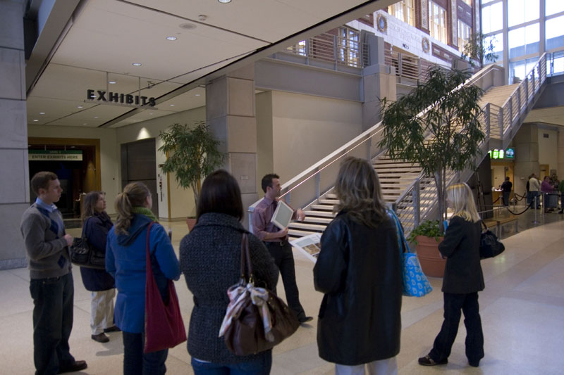 State Museum kicks off Downtown Cultural Tour - by Heidi Huff 