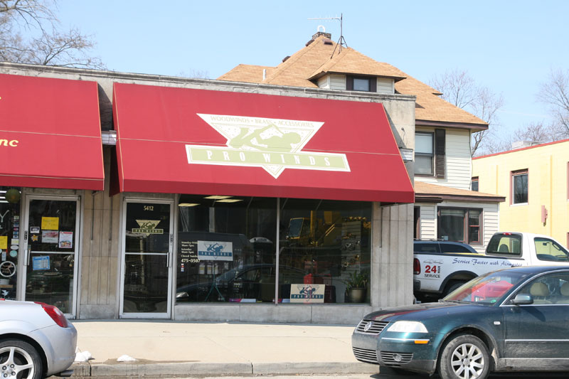 Pro Winds is located at the corner of 54th and College Avenue.