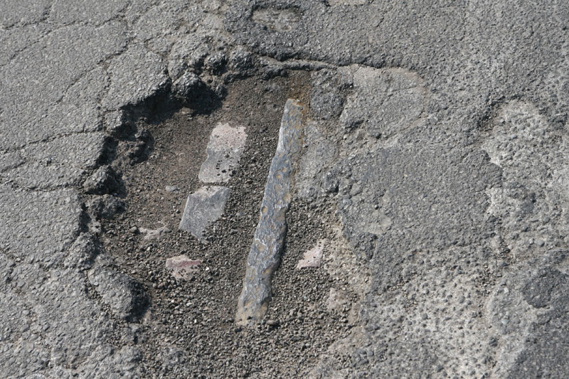 Random Rippling - Streetcar tracks