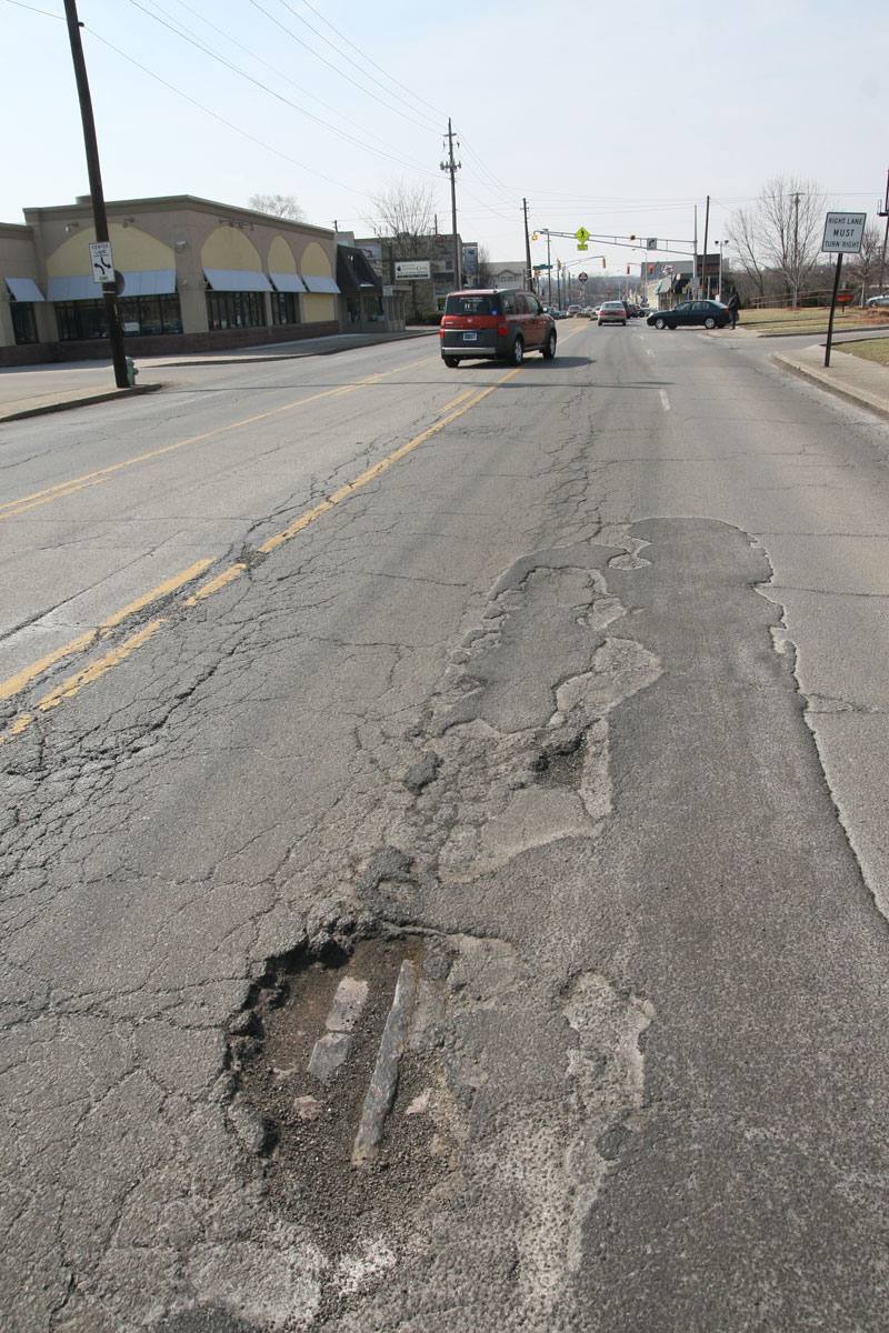 Random Rippling - Streetcar tracks