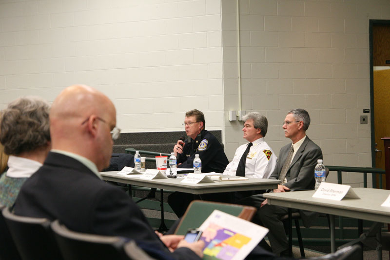 Broad Ripple Town Hall Meeting held at BRHS