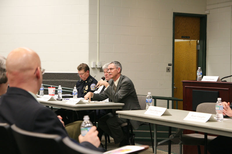 Director Maury Plambeck of the Indianapolis Department of Metropolitan Development.