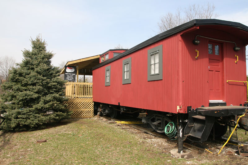 Random Rippling - Old caboose