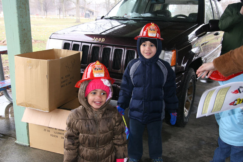 Fireman hats!