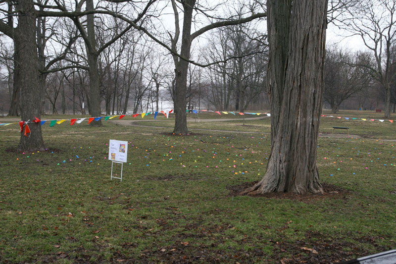 Random Rippling - Easter Egg Hunt at Broad Ripple Park