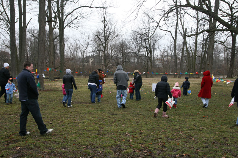 Random Rippling - Easter Egg Hunt at Broad Ripple Park