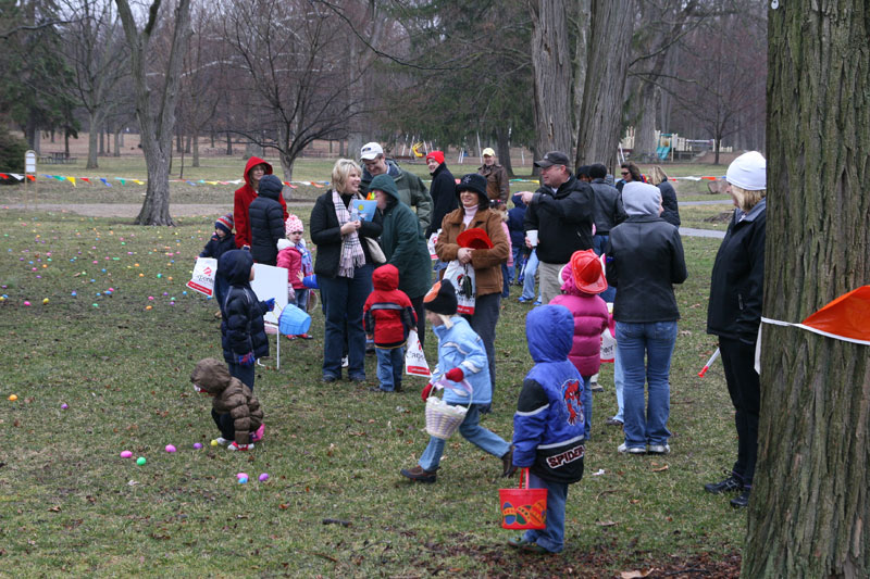 Random Rippling - Easter Egg Hunt at Broad Ripple Park