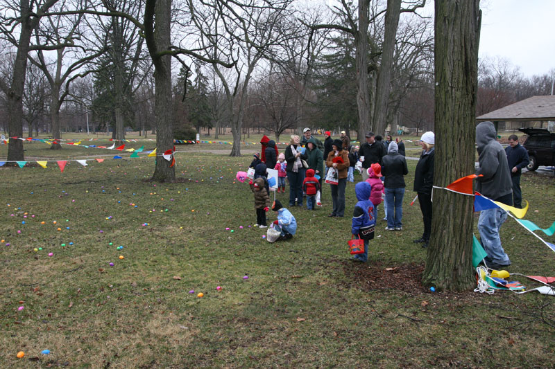 Random Rippling - Easter Egg Hunt at Broad Ripple Park