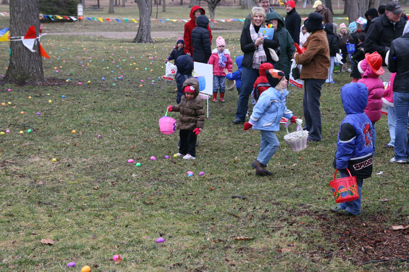 Random Rippling - Easter Egg Hunt at Broad Ripple Park