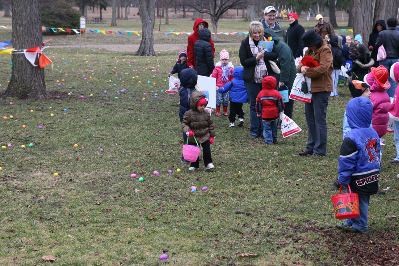 Random Rippling - Easter Egg Hunt at Broad Ripple Park