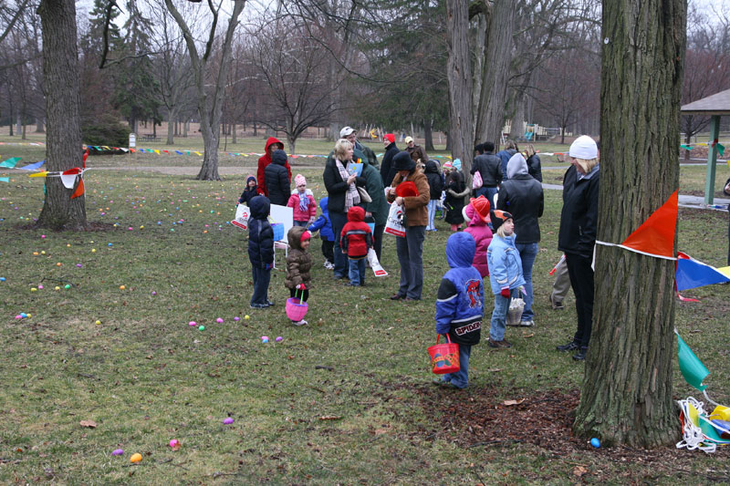 Random Rippling - Easter Egg Hunt at Broad Ripple Park