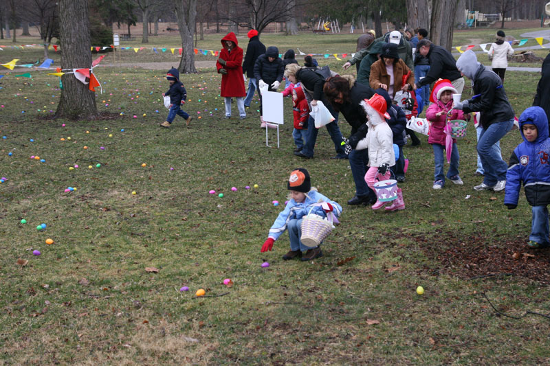 Random Rippling - Easter Egg Hunt at Broad Ripple Park