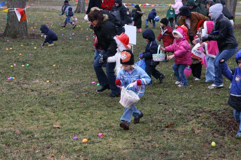 Random Rippling - Easter Egg Hunt at Broad Ripple Park