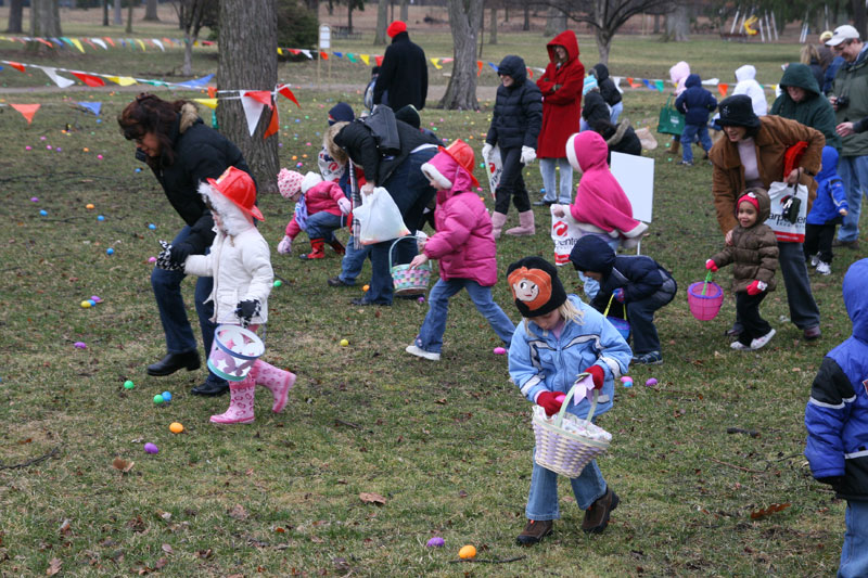 Random Rippling - Easter Egg Hunt at Broad Ripple Park