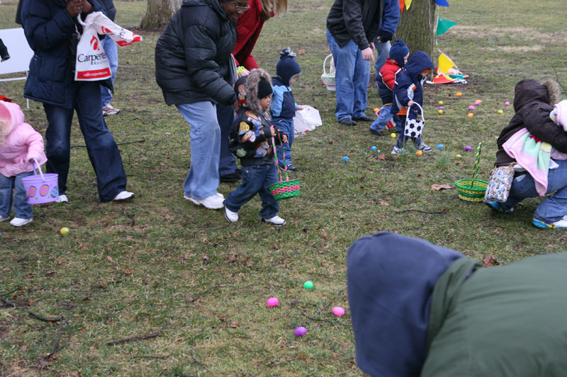 Random Rippling - Easter Egg Hunt at Broad Ripple Park