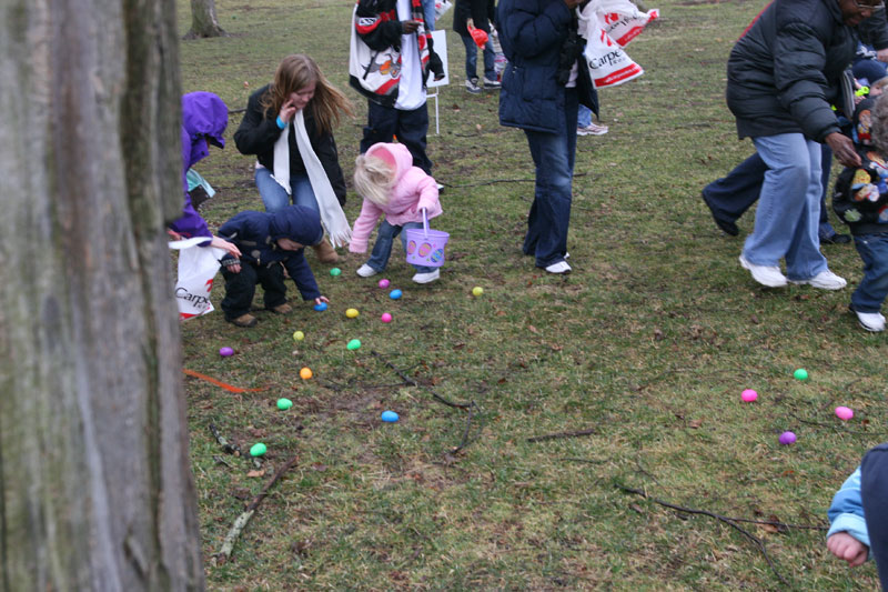 Random Rippling - Easter Egg Hunt at Broad Ripple Park