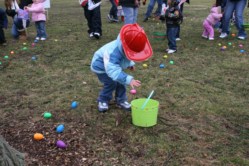 Random Rippling - Easter Egg Hunt at Broad Ripple Park