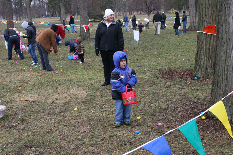 Random Rippling - Easter Egg Hunt at Broad Ripple Park