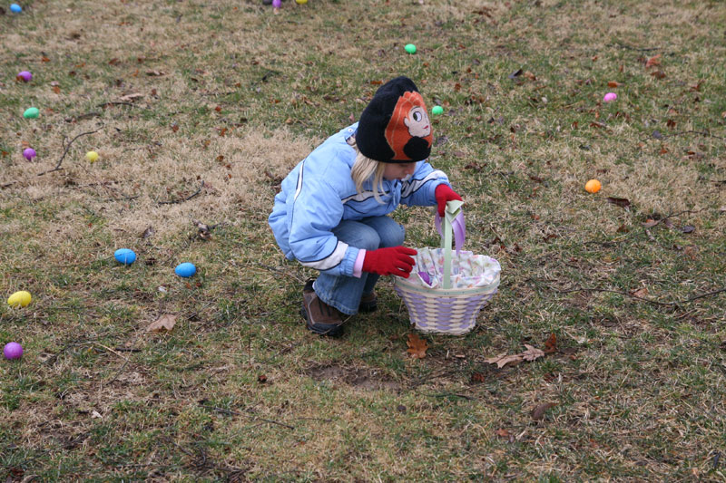 Random Rippling - Easter Egg Hunt at Broad Ripple Park