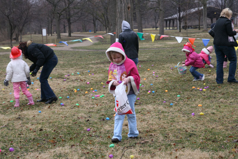 Random Rippling - Easter Egg Hunt at Broad Ripple Park