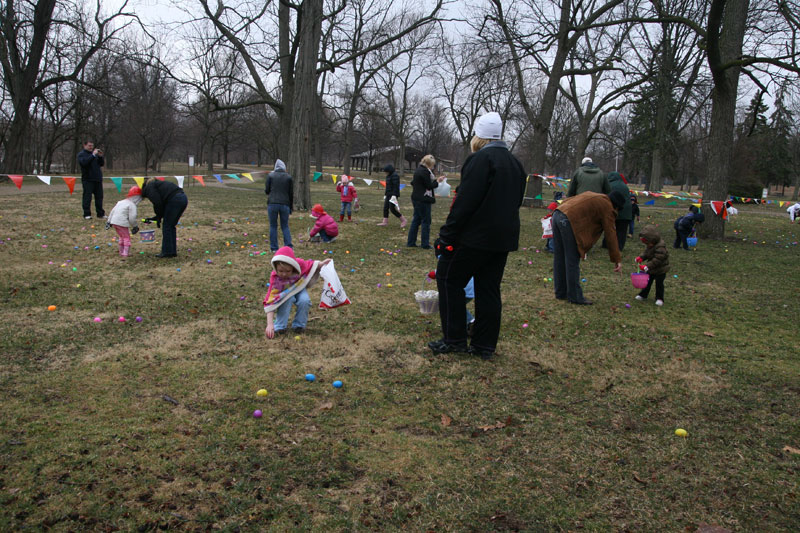 Random Rippling - Easter Egg Hunt at Broad Ripple Park