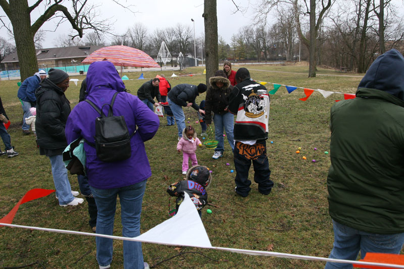 Random Rippling - Easter Egg Hunt at Broad Ripple Park