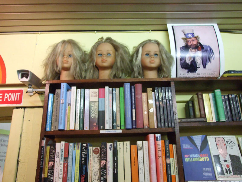 The Secret Book store in Dublin.