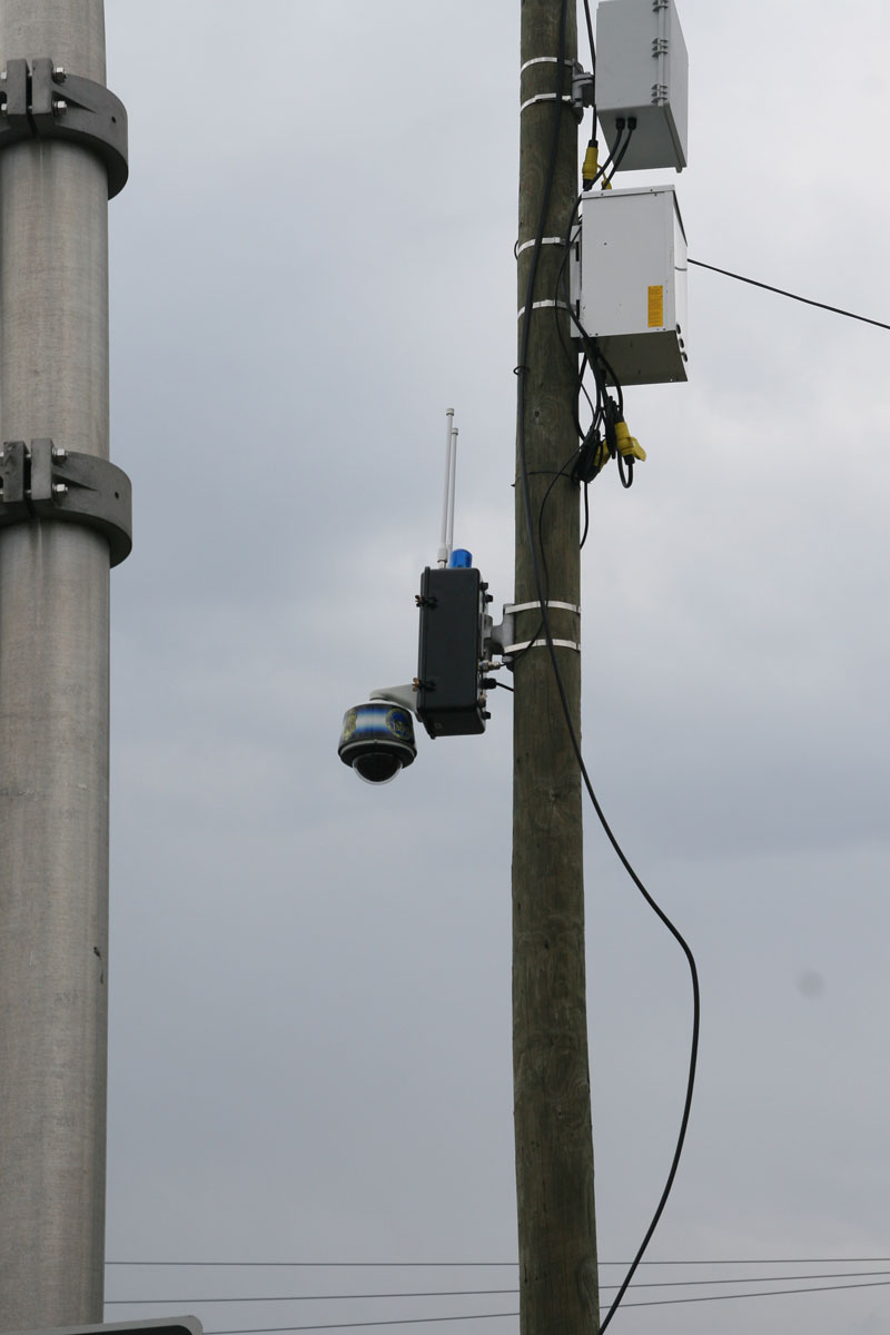 Random Rippling - IMPD security cam