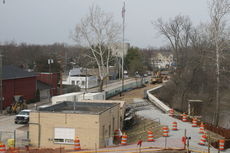 Construction at Westfield Blvd. to Save Thousands of Homes from Future Flooding - By Reesa Kossoff