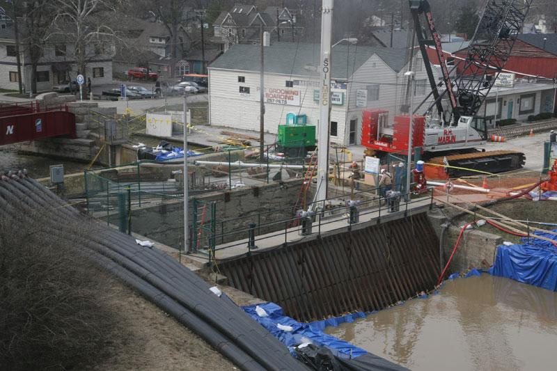 Construction at Westfield Blvd. to Save Thousands of Homes from Future Flooding - By Reesa Kossoff