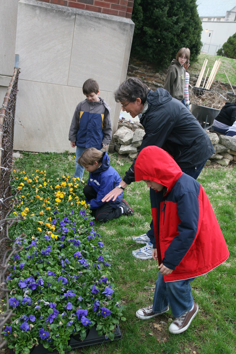 Random Rippling - School 84 garden day