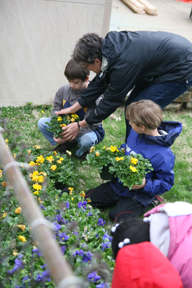 Random Rippling - School 84 garden day