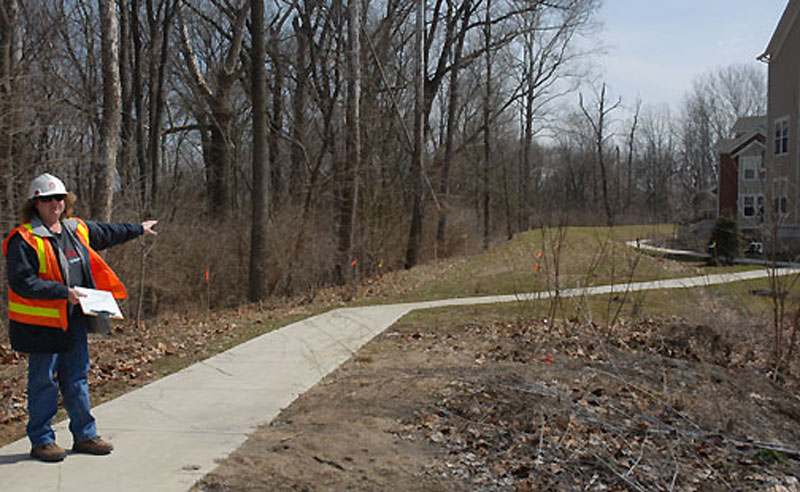 Construction at Westfield Blvd. to Save Thousands of Homes from Future Flooding - By Reesa Kossoff