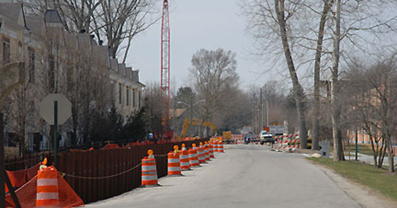 Construction at Westfield Blvd. to Save Thousands of Homes from Future Flooding - By Reesa Kossoff