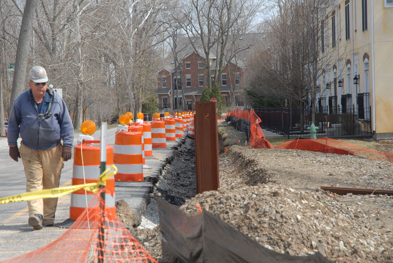 Construction at Westfield Blvd. to Save Thousands of Homes from Future Flooding - By Reesa Kossoff