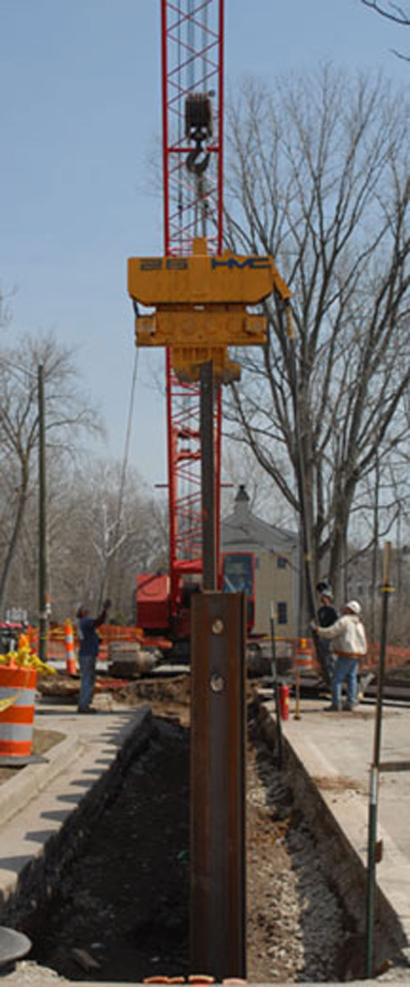 Construction at Westfield Blvd. to Save Thousands of Homes from Future Flooding - By Reesa Kossoff