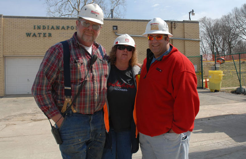 Construction at Westfield Blvd. to Save Thousands of Homes from Future Flooding - By Reesa Kossoff