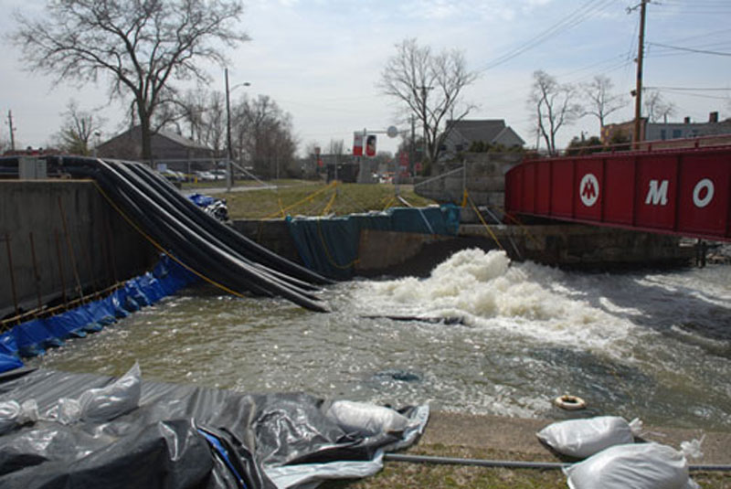 Construction at Westfield Blvd. to Save Thousands of Homes from Future Flooding - By Reesa Kossoff