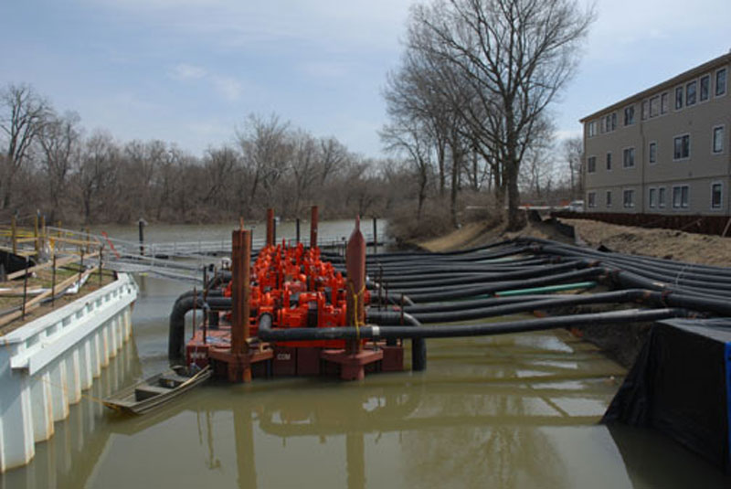 Construction at Westfield Blvd. to Save Thousands of Homes from Future Flooding - By Reesa Kossoff