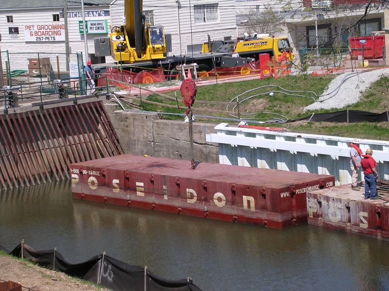 Reader Random Rippling - Canal project