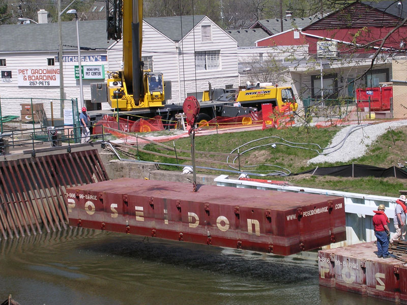 Reader Random Rippling - Canal project