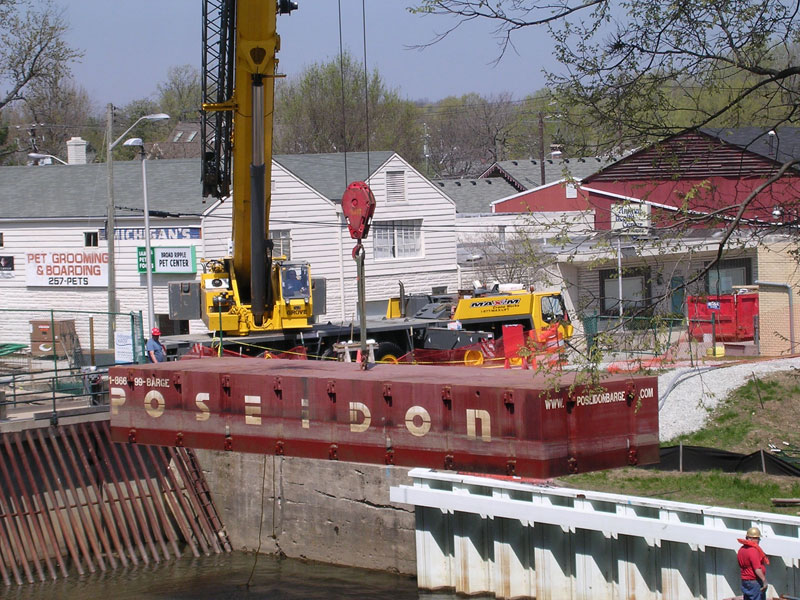 Reader Random Rippling - Canal project