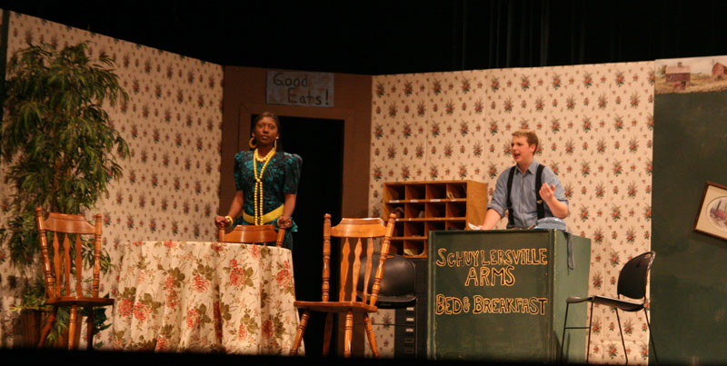 Random Rippling - BRHS Spring Play