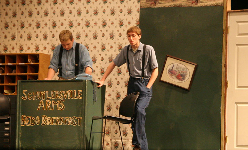 Random Rippling - BRHS Spring Play