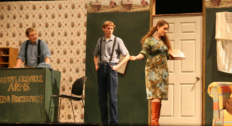 Random Rippling - BRHS Spring Play