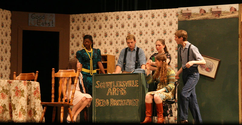 Random Rippling - BRHS Spring Play