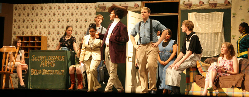 Random Rippling - BRHS Spring Play