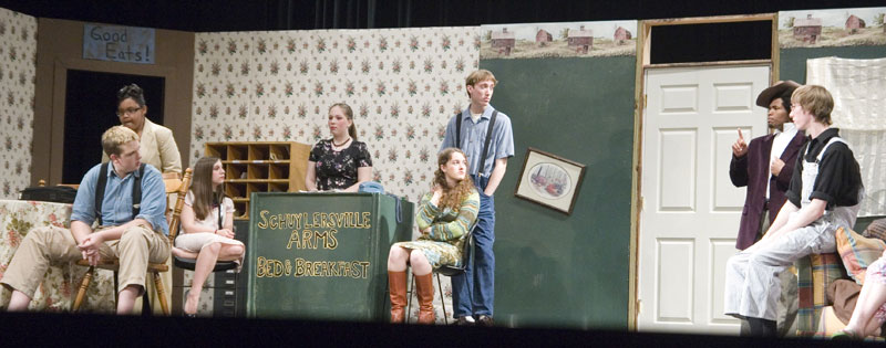 Random Rippling - BRHS Spring Play